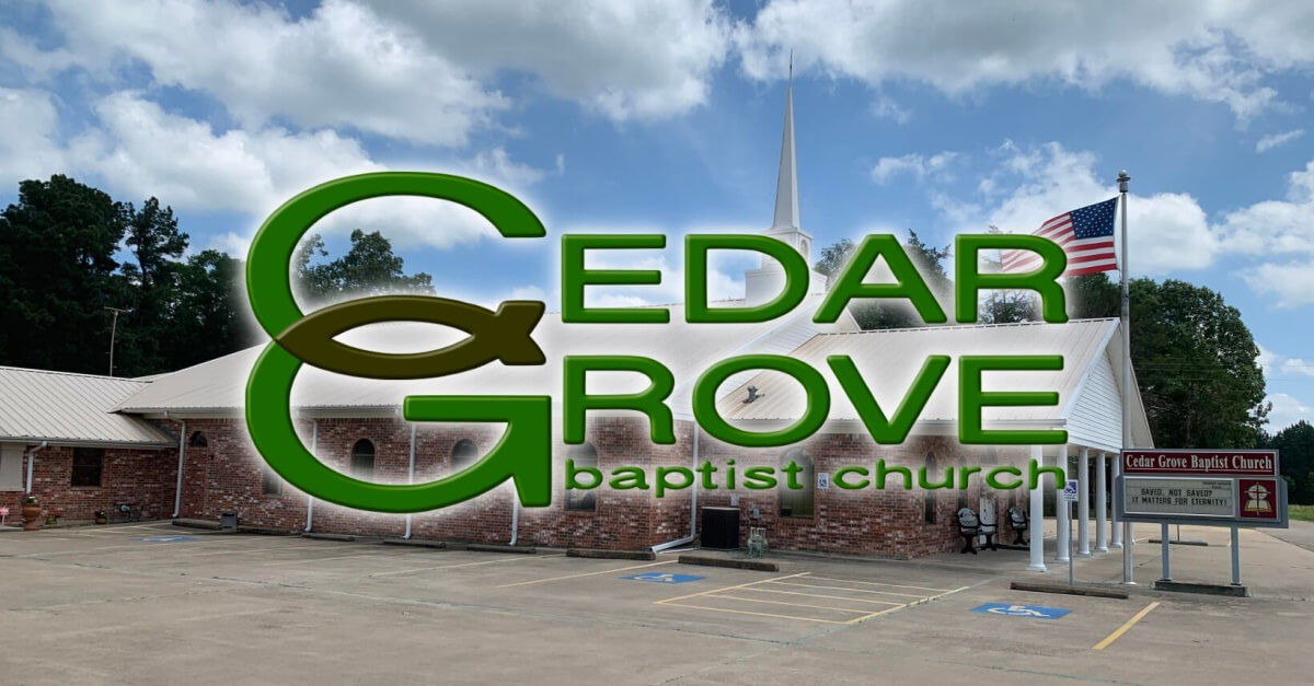 Cedar Grove Baptist Church